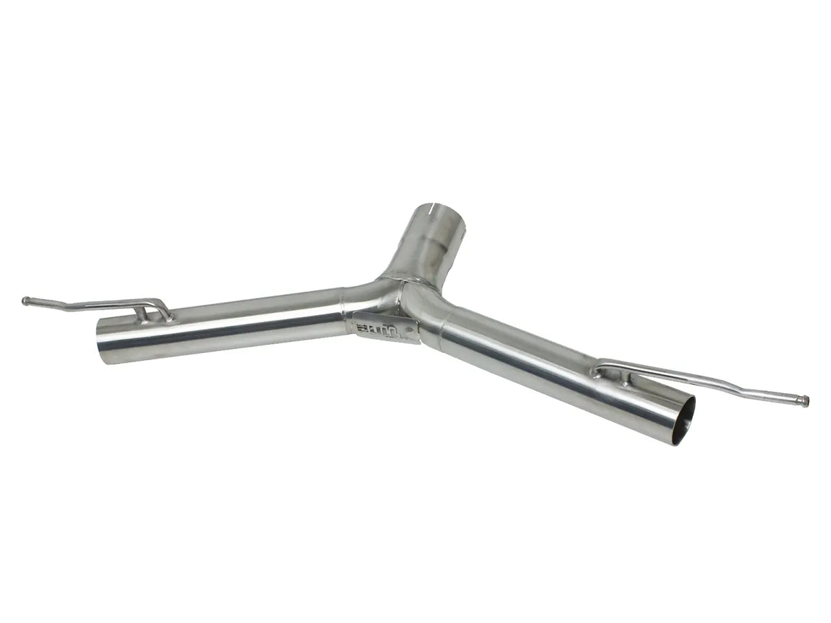 Bull-X Endschalldämpfer Ersatzrohr 3" Y-Style Golf 7 GTI, Leon 5F für HGAGAVAG02