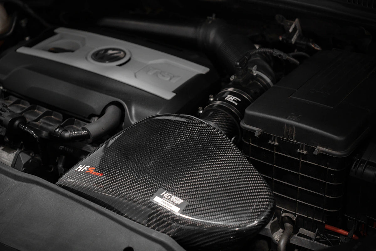 HFI Carbon Airbox Gen.2 "Plus" VAG 1.8-2.0 T(F)SI EA888 (z.B. Golf 5/6, A3 8P)
