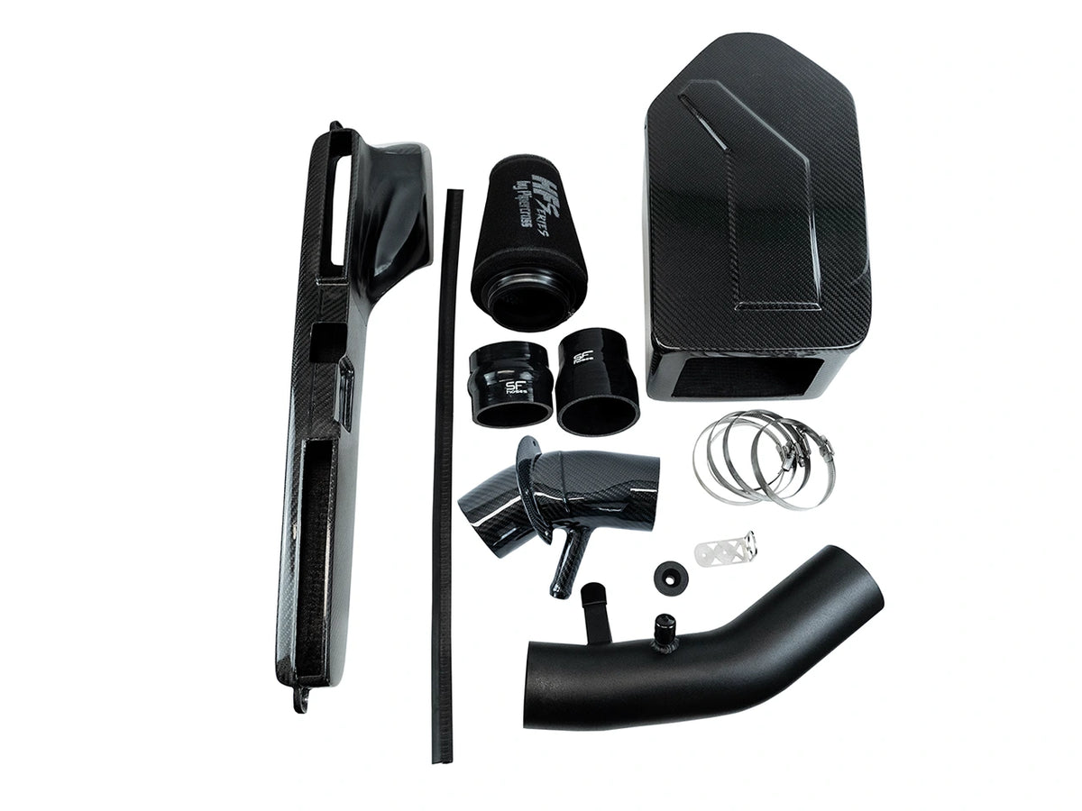 HFI Carbon Cold Air Intake Kit 2.5 TFSI Audi RS3 8V, TTRS 8S 367/400PS