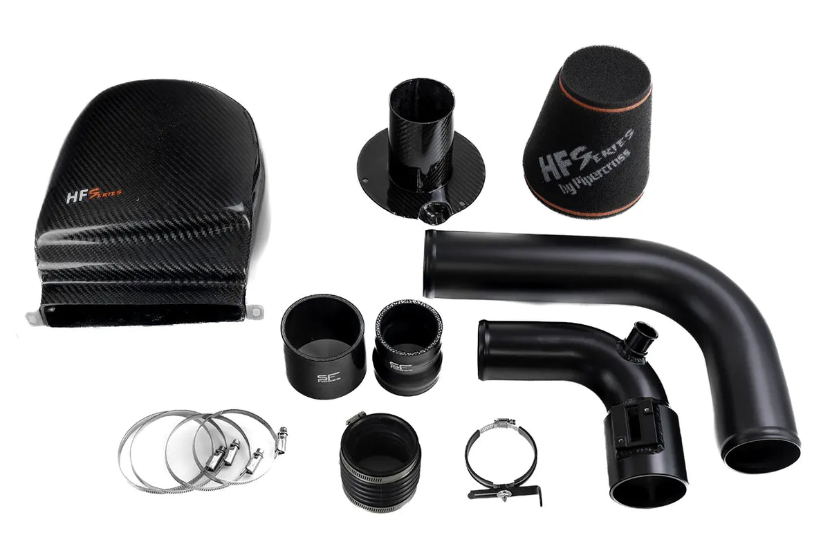 HFI Carbon Air Intake Kit Gen.2 VAG 2.0 T(F)SI EA113 (z.B. Golf 5/6, S3 8P)