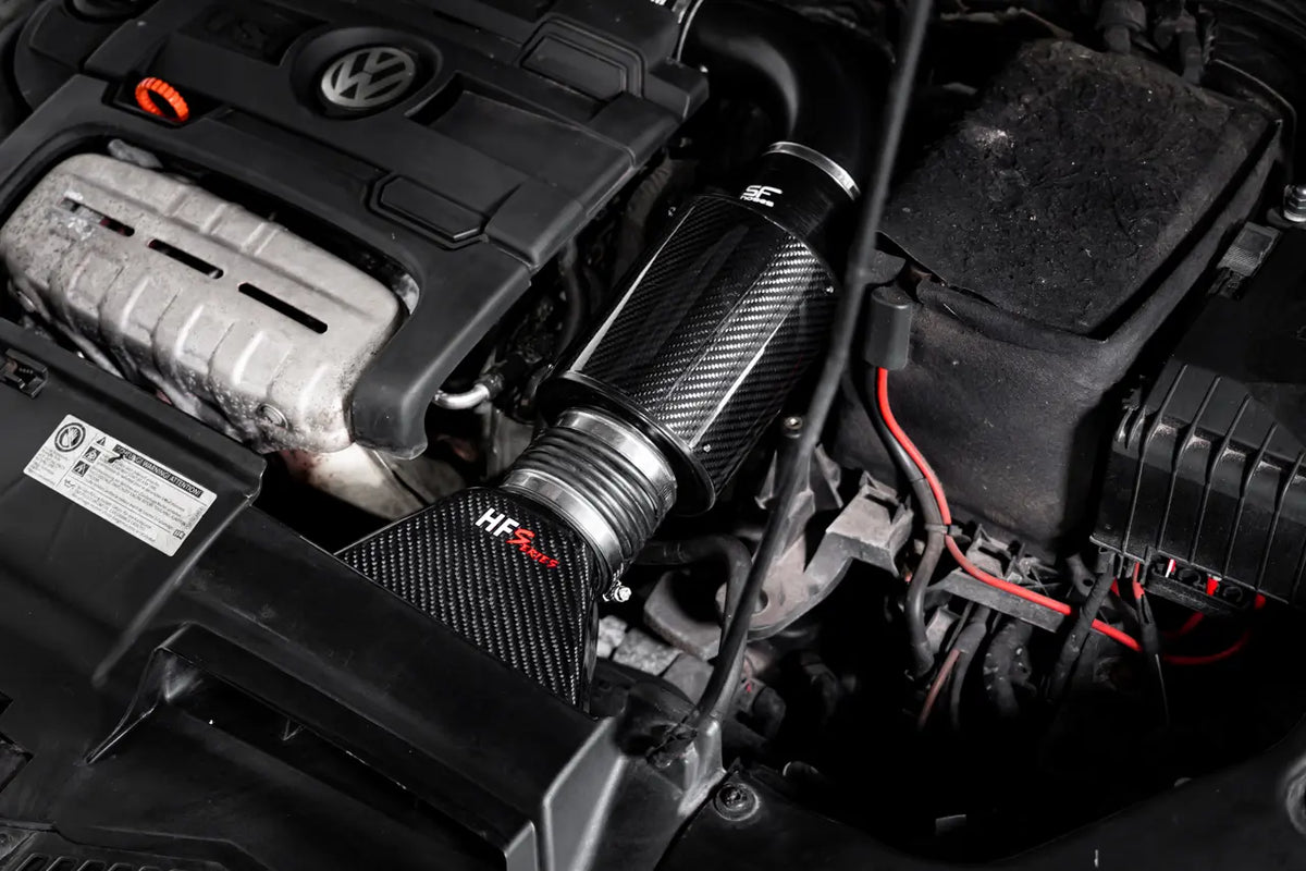 HFI Carbon Air Intake Kit 1.4 TSI 140/160PS (Golf 5/6, Scirocco)
