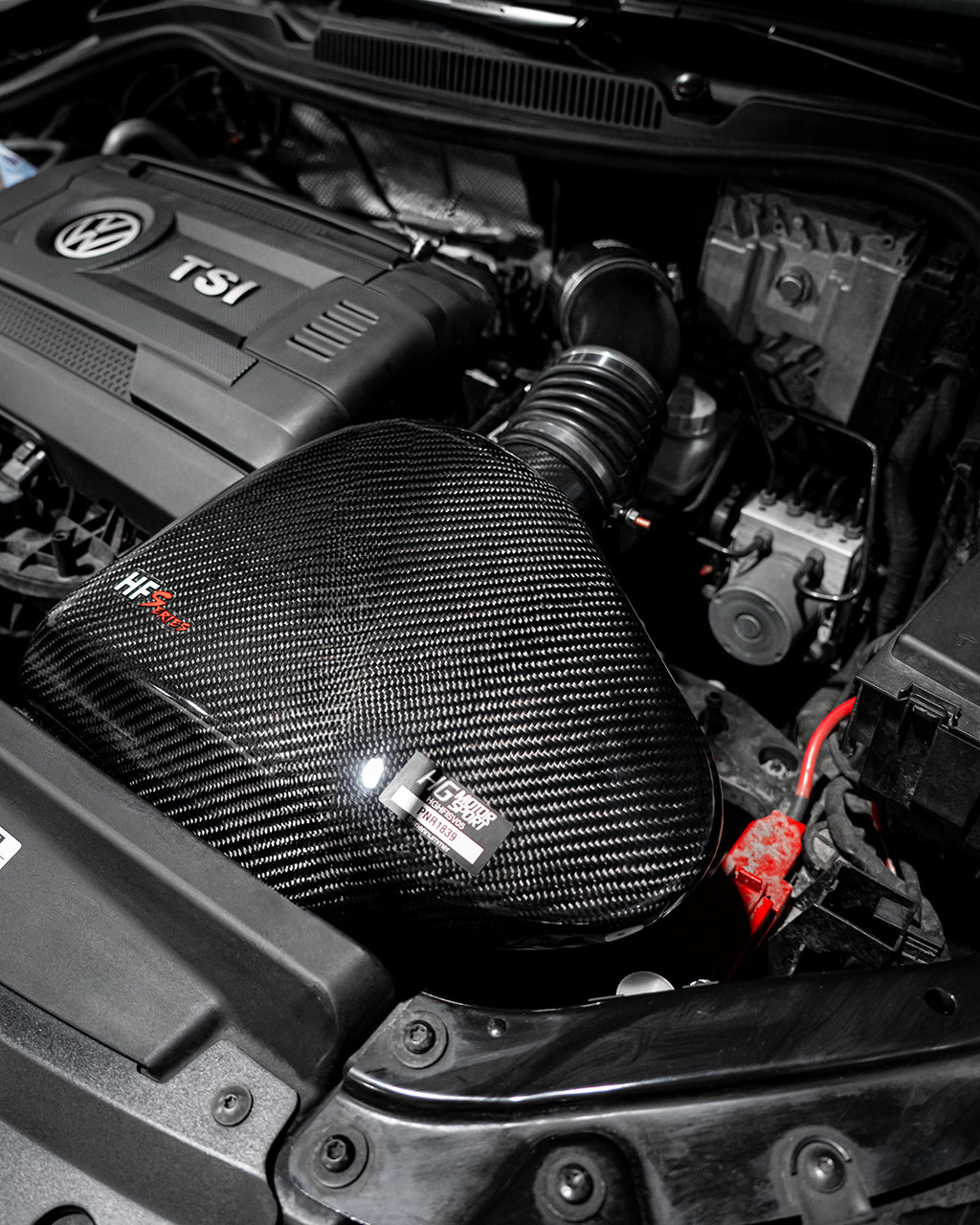 HFI Carbon Air Intake Kit Polo 6C GTI 1.8 TSI 192PS