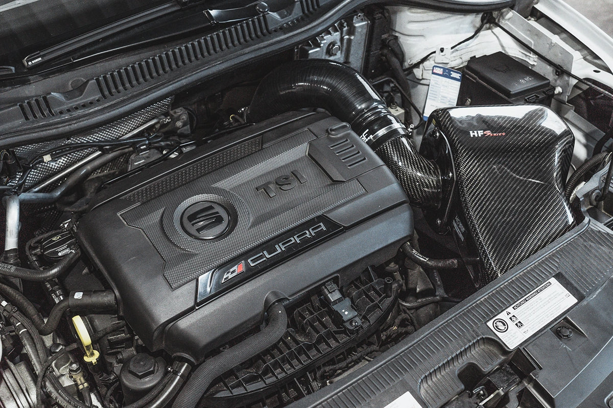 HFI Carbon Air Intake Kit Gen.3 VAG 1.8 TSI (Polo 6C GTI, Ibiza Cupra 6P, A1/S1 8X)