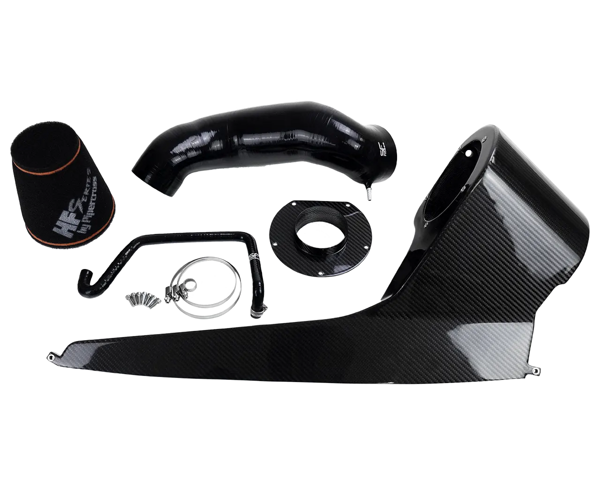 HFI Carbon Air Intake Kit VAG 2.0 T(F)SI EA888 Gen.4 (z.B. Golf 8 GTI, Leon KL)