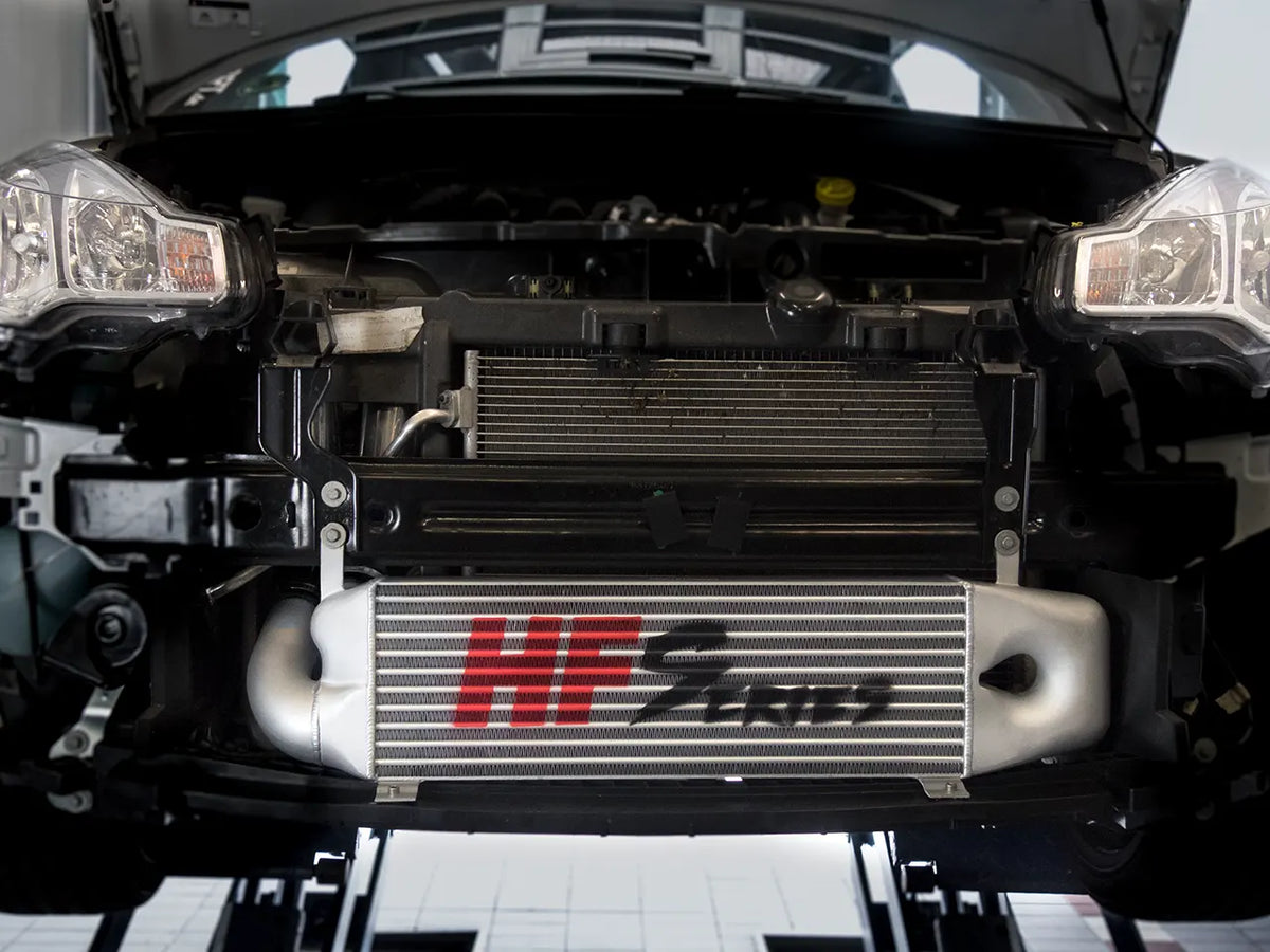 HF-Series Ladeluftkühler Kit Citroen DS3 inkl. Racing, Peugeot 208 1.6L
