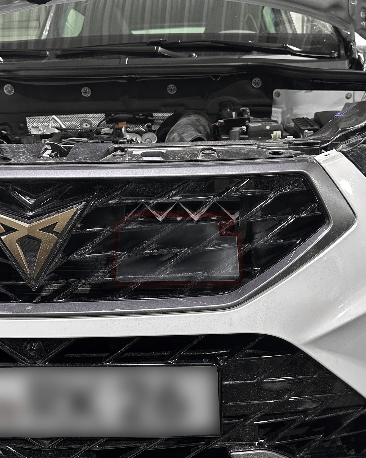 Luftleitblech HF-Series Cupra Ateca Facelift