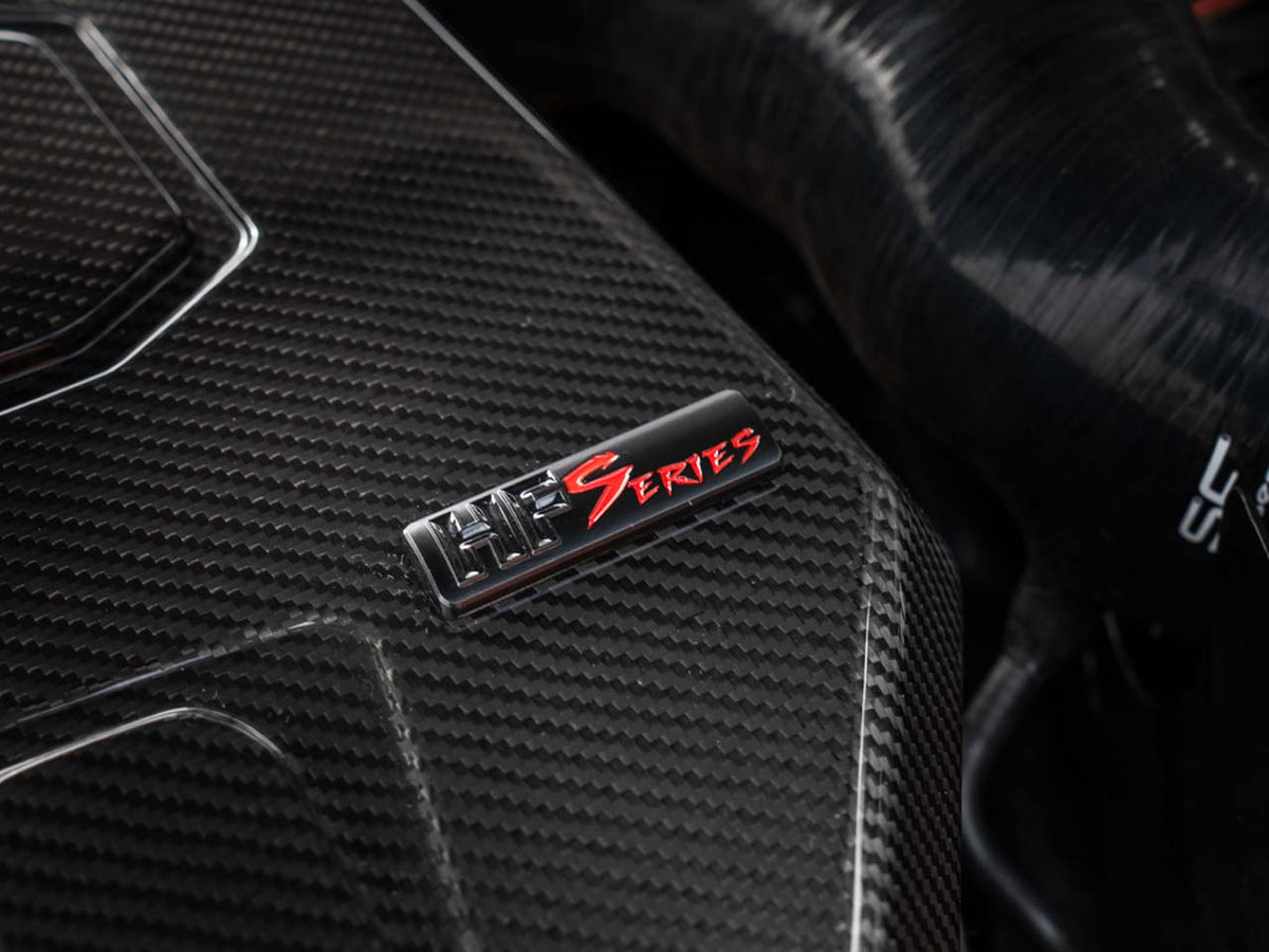 HF-Series Metall Badge