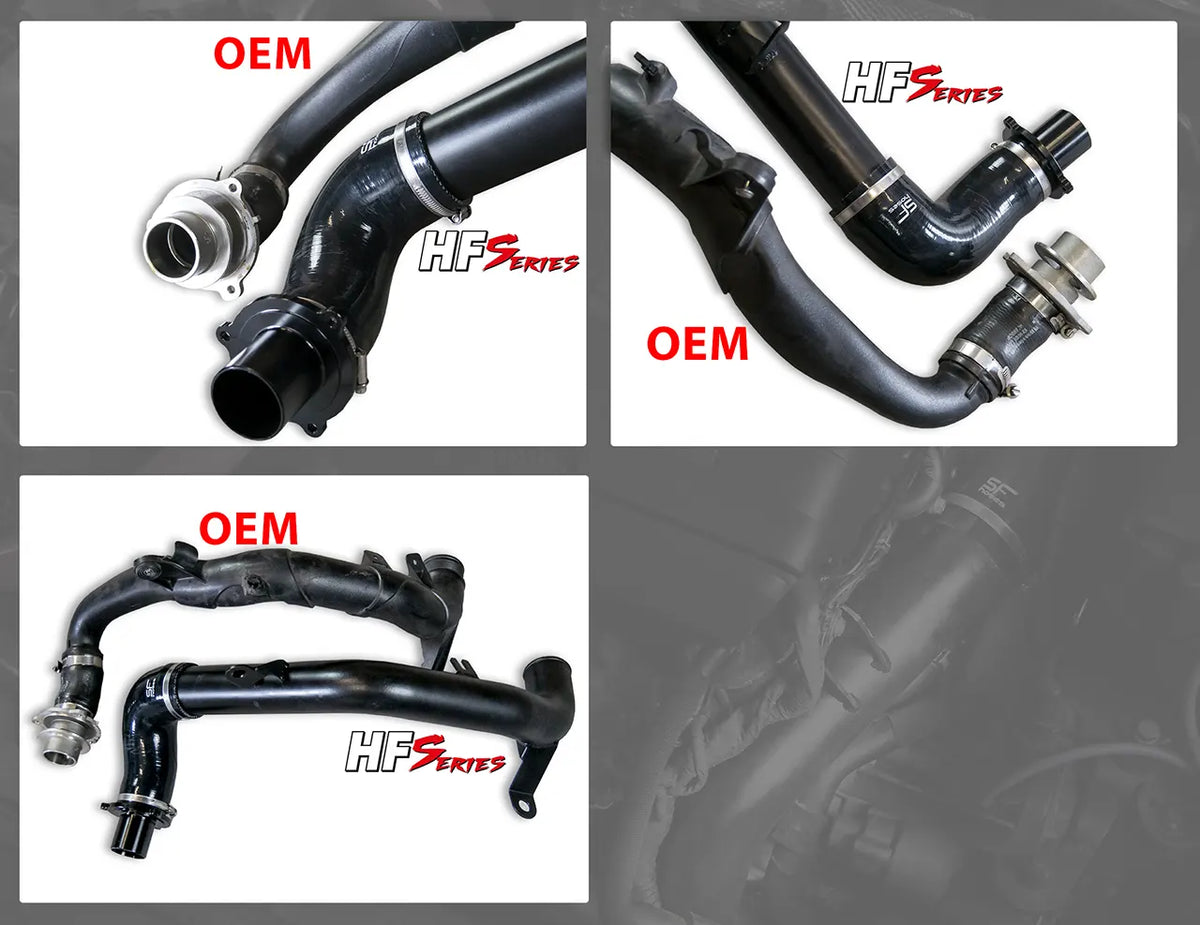 Turbo Outlet Pipe Druckrohr > LLK VAG 1.8-2.0 T(F)SI EA888 Gen.3 (z.B. Golf 7 GTI, A3 8V)