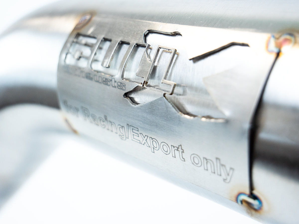 Bull-X Downpipe Unterteil/ VSD-Ersatzrohr 3" Audi A4/A5 B8 2.0 TFSI