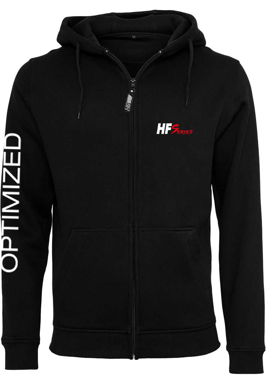 HF-Series Zip-Hooded-Sweater "Keep cool and optimized"