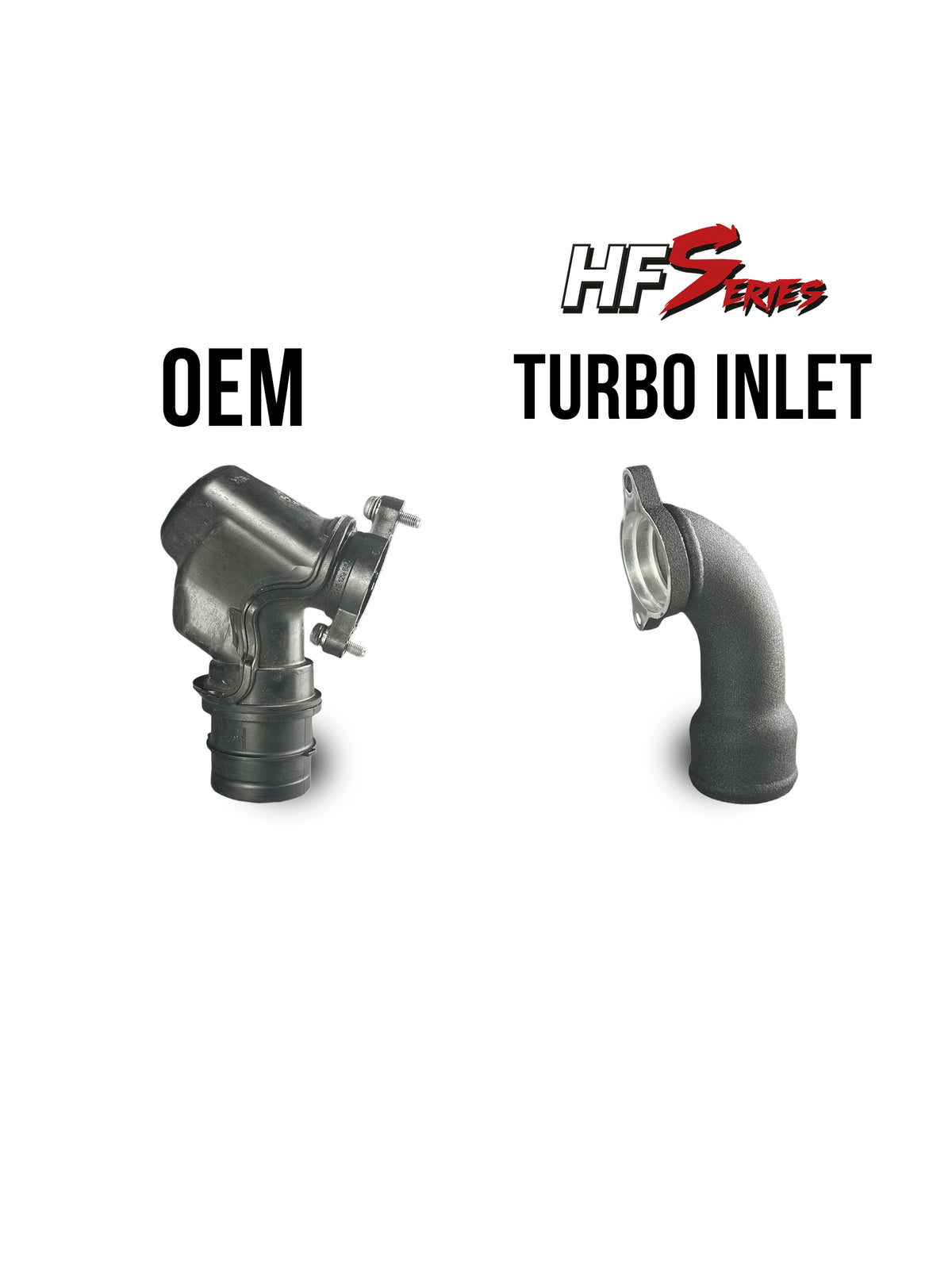 Turbo Inlet VAG 1.2-1.4 T(F)SI EA211 (z.B. Golf 7, Polo 6R, A3 8V, A1 8X)