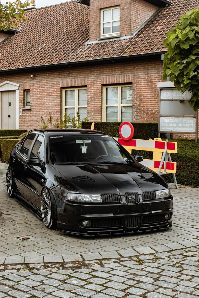 Seat Leon 1M Mücke Kotflügel verbreitert 3 cm