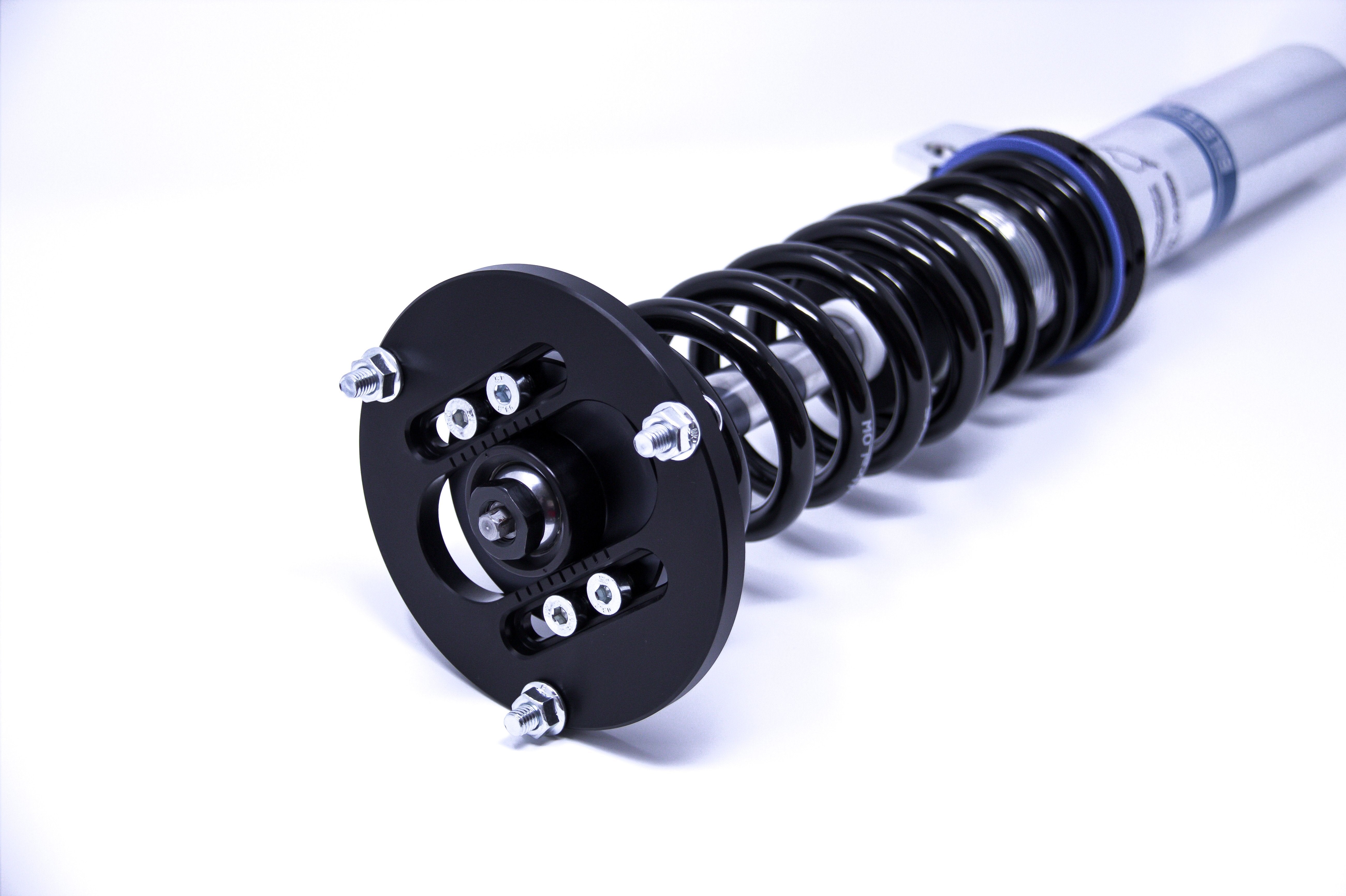 K-custom ultraLOW Gewindefahrwerk - 55 mm Mehrlenker mit Stützlager // maximal zulässige Vorderachslast: 1.090kg | maximal zulässige Hinterachslast: 1.001kg bis zu 1.050kg