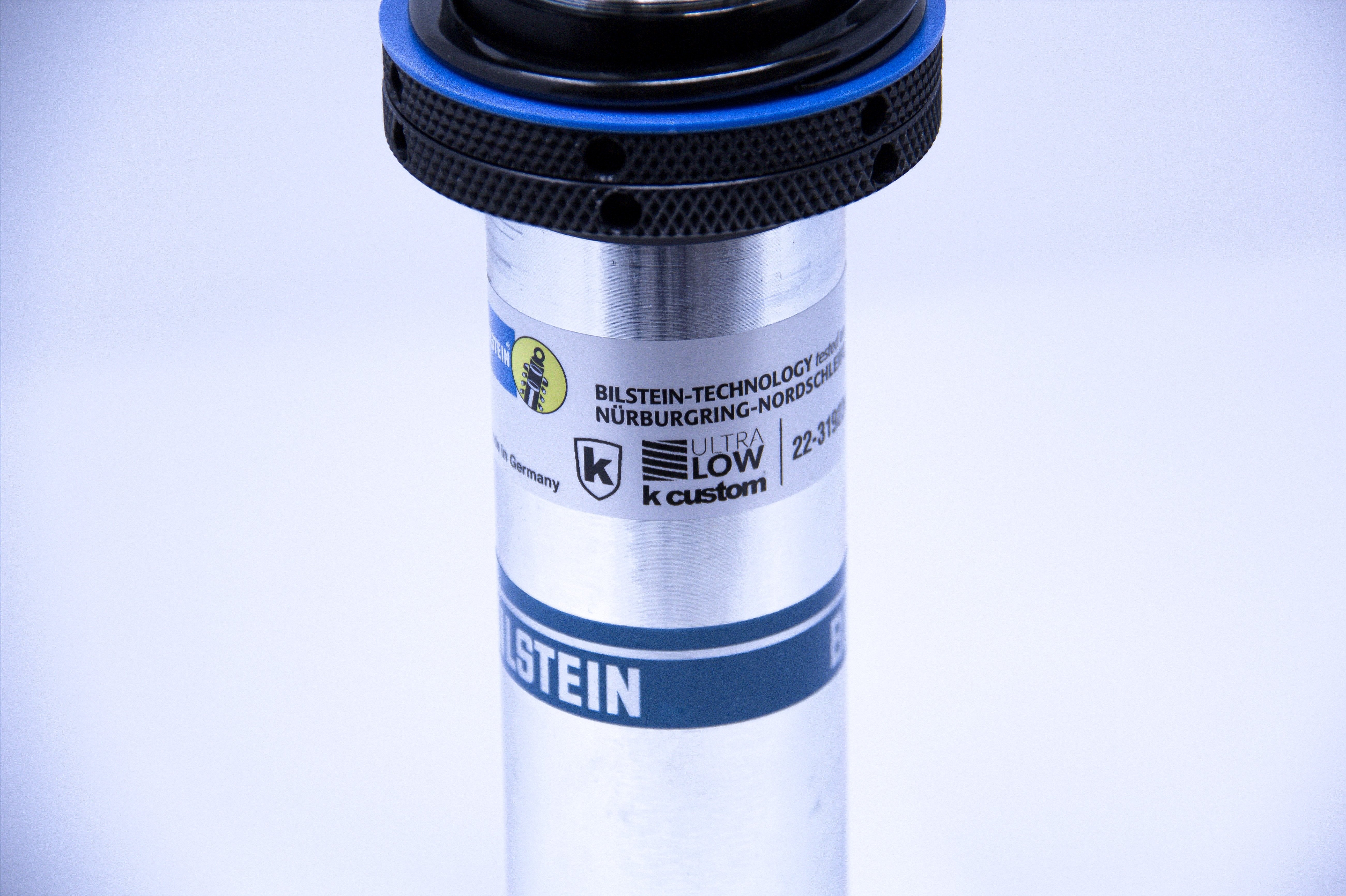 K-custom ultraLOW Gewindefahrwerk - 50 mm Verbundlenker mit Stützlager // maximal zulässige Vorderachslast: 1.090kg | maximal zulässige Hinterachslast: 1.001kg bis zu 1.050kg