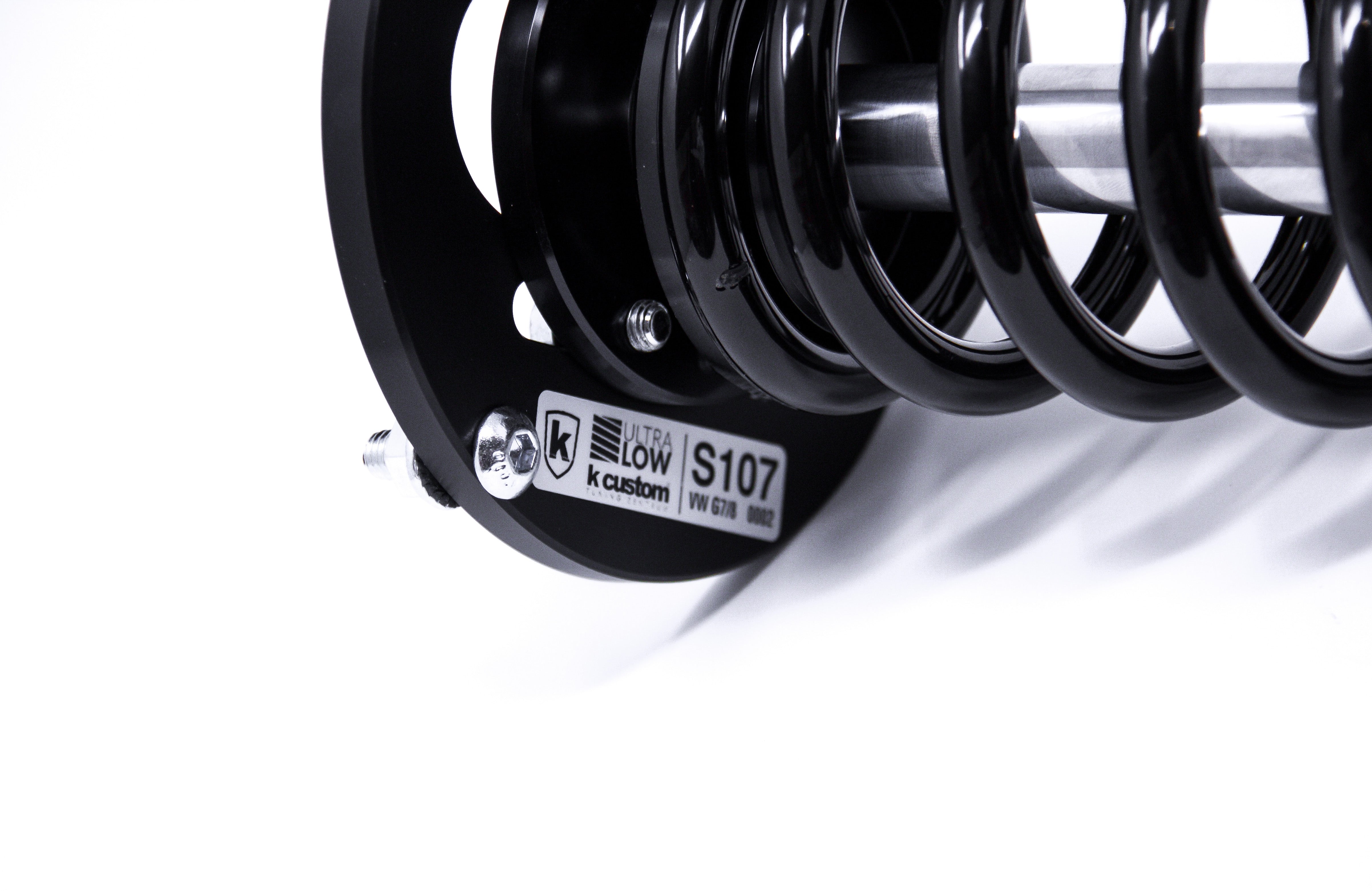 K-custom ultraLOW Gewindefahrwerk - 55 mm Verbundlenker mit Stützlager // maximal zulässige Vorderachslast: 1.220kg | maximal zulässige Hinterachslast: 1.000kg