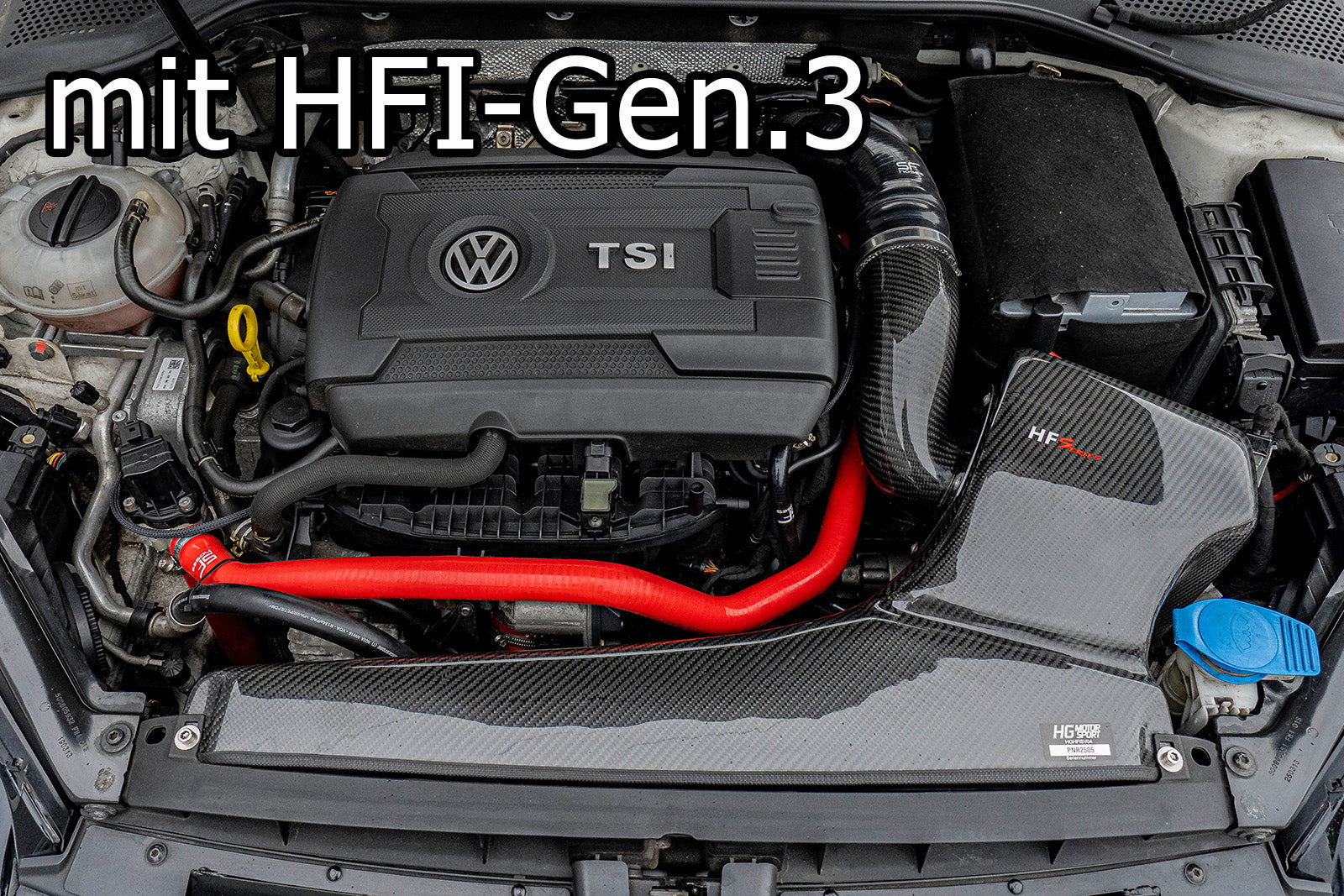 Ansaugschlauch für Gen.3 Carbon/ R600/ OEM Intake MQB 1.8-2.0TSI