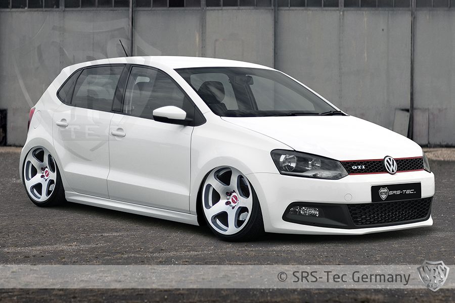 SRS-Tec Kotflügel GT vorne, VW Polo 6R