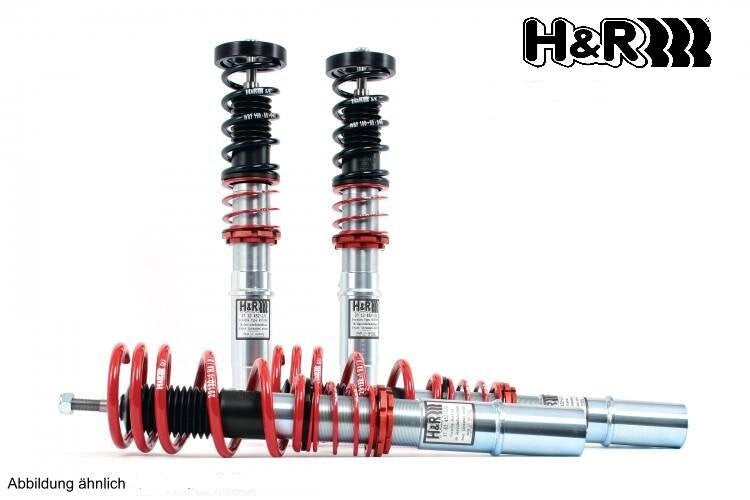 H&R Deep by K-custom Gewindefahrwerk - mit tieferer HA (Schellenbefestigung)