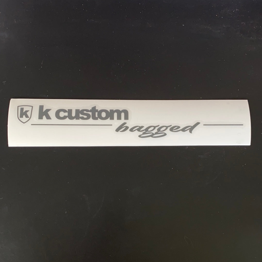 STICKER K-CUSTOM BAGGED 23cm
