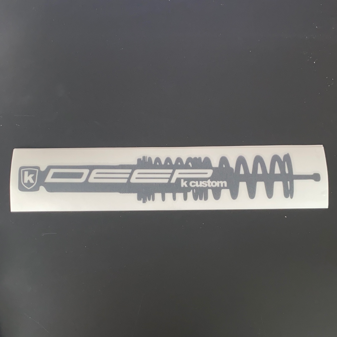 STICKER K-CUSTOM DEEP 42cm