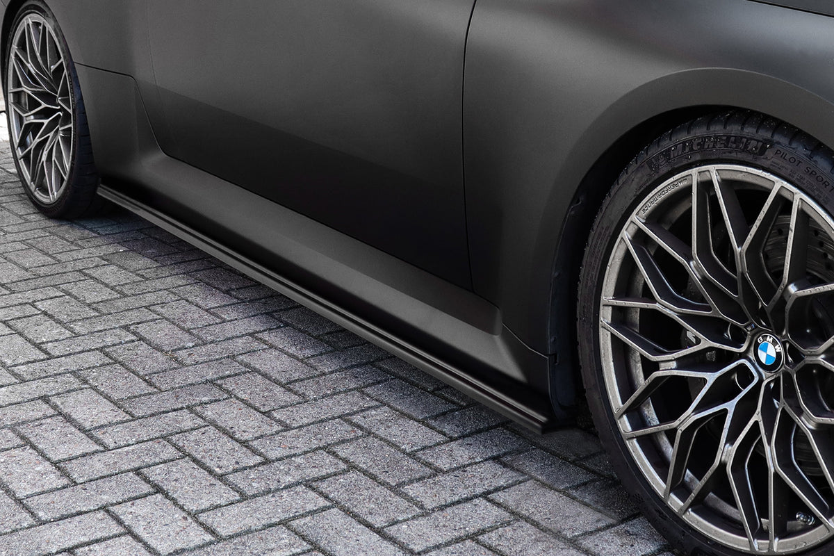 Seitenschweller aus ABS für BMW M2 G87 ab Bj.: 2023- - Ingo Noak Tuning