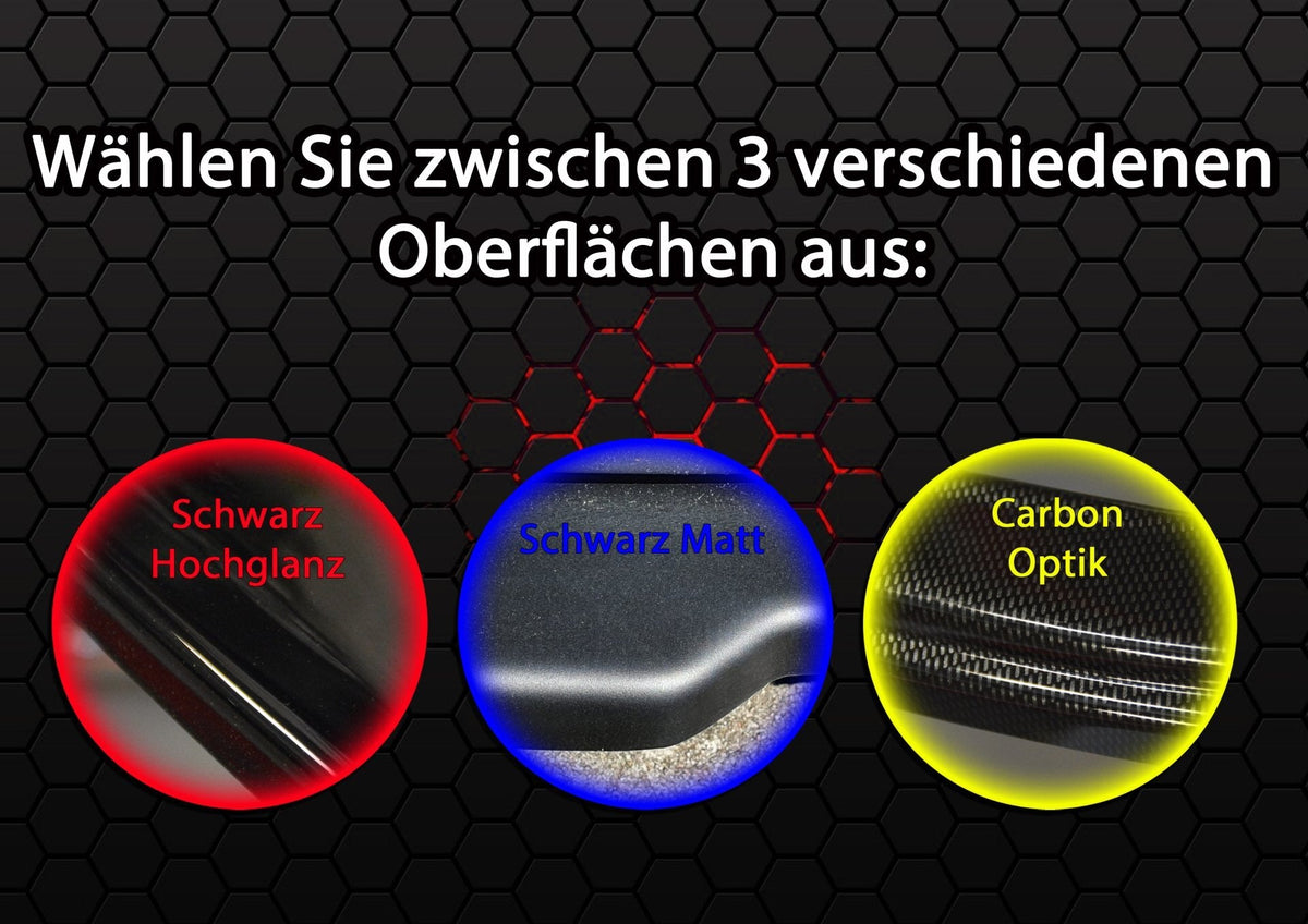 Vordere Frontspoilerlippe für VW Passat 3G B8, Ingo Noak Tuning, aus Kunststoff, detaillierte Passform und Design sichtbar