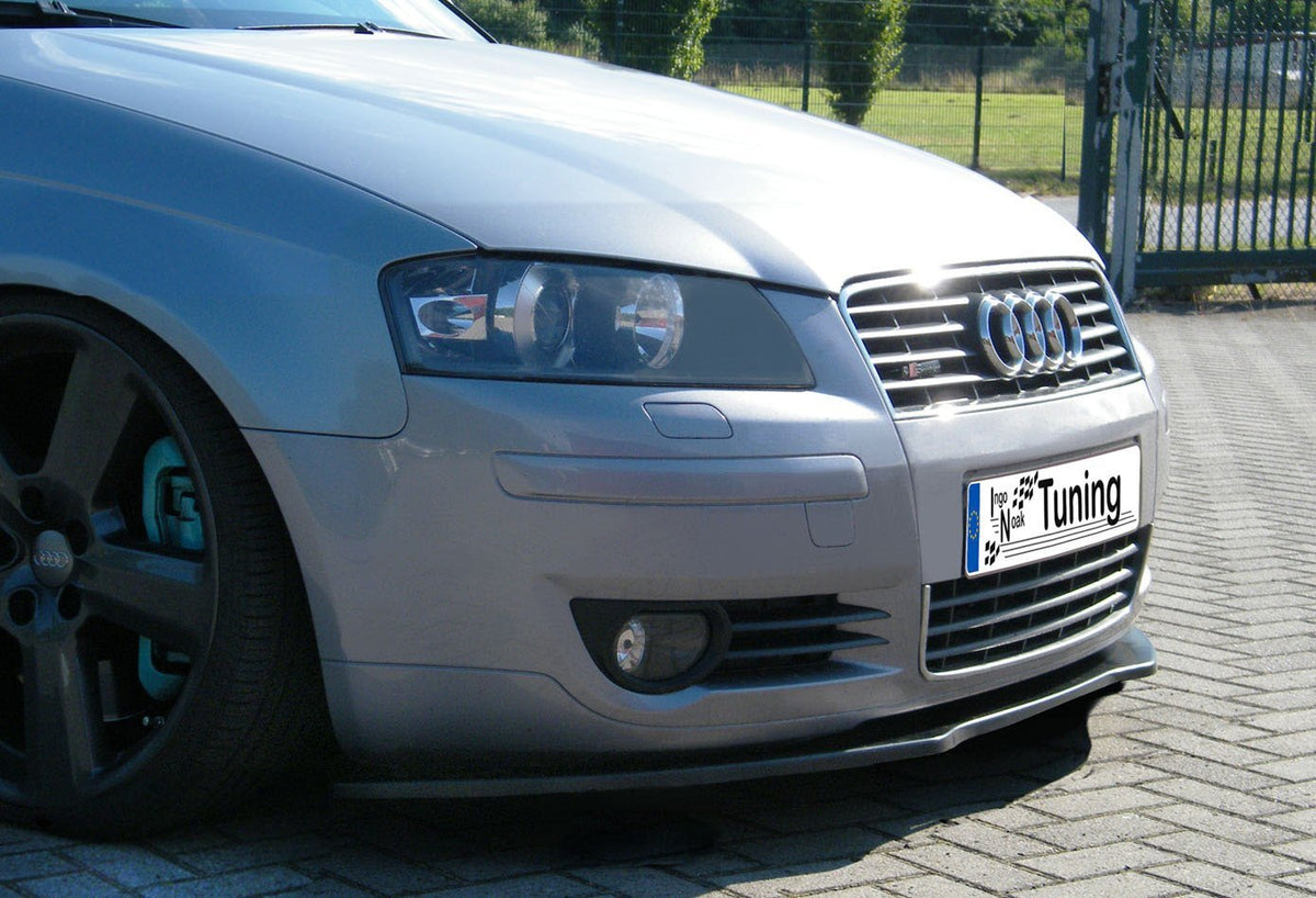Cup Frontspoilerlippe für Audi A3 8PA Bj. 2004-2008 - Ingo Noak Tuning