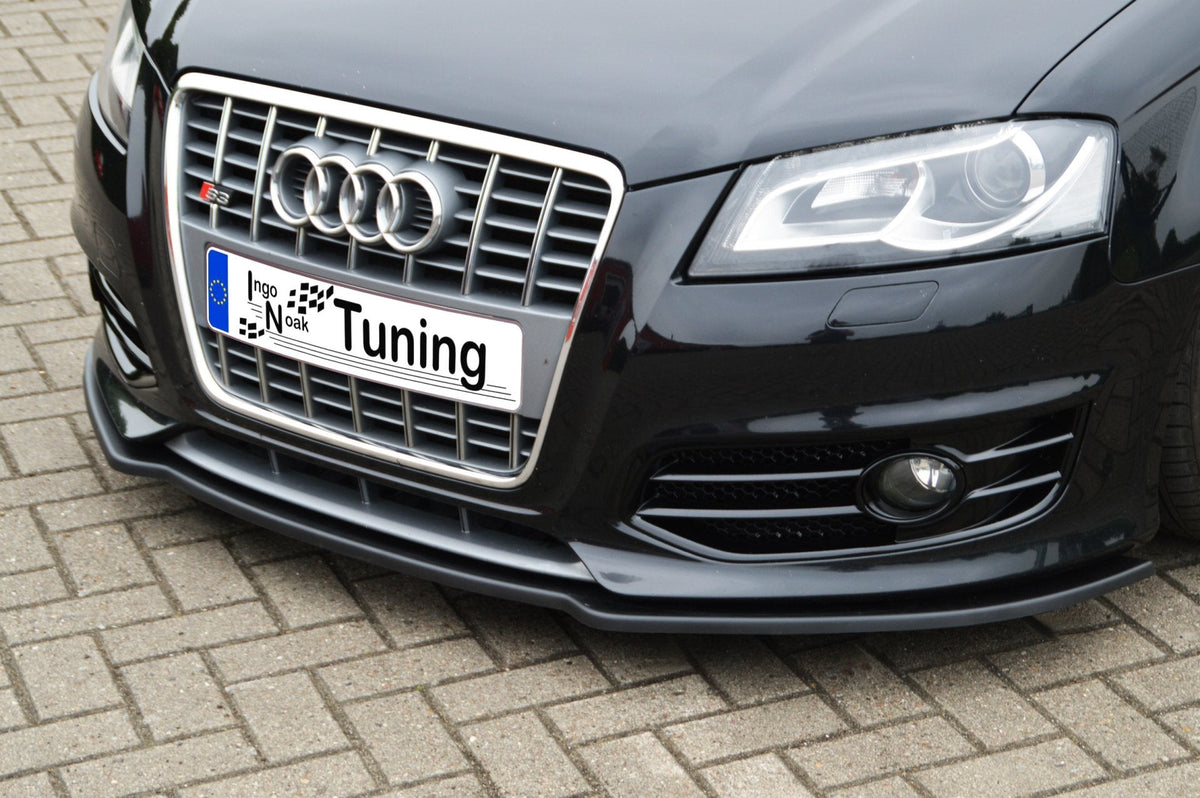 Cup Frontspoilerlippe für Audi S3 8P S3 Sportback 8PA Bj. 2006-2012 - Ingo Noak Tuning
