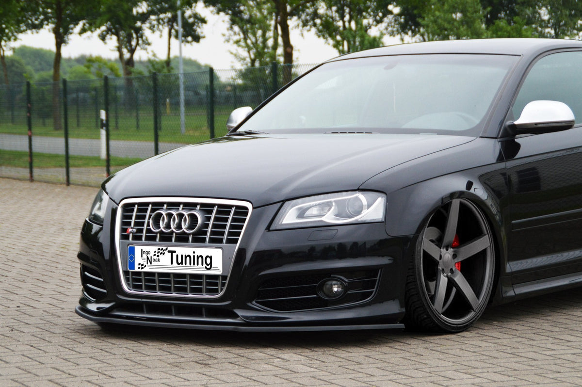 Cup Frontspoilerlippe für Audi S3 8P S3 Sportback 8PA Bj. 2006-2012 - Ingo Noak Tuning