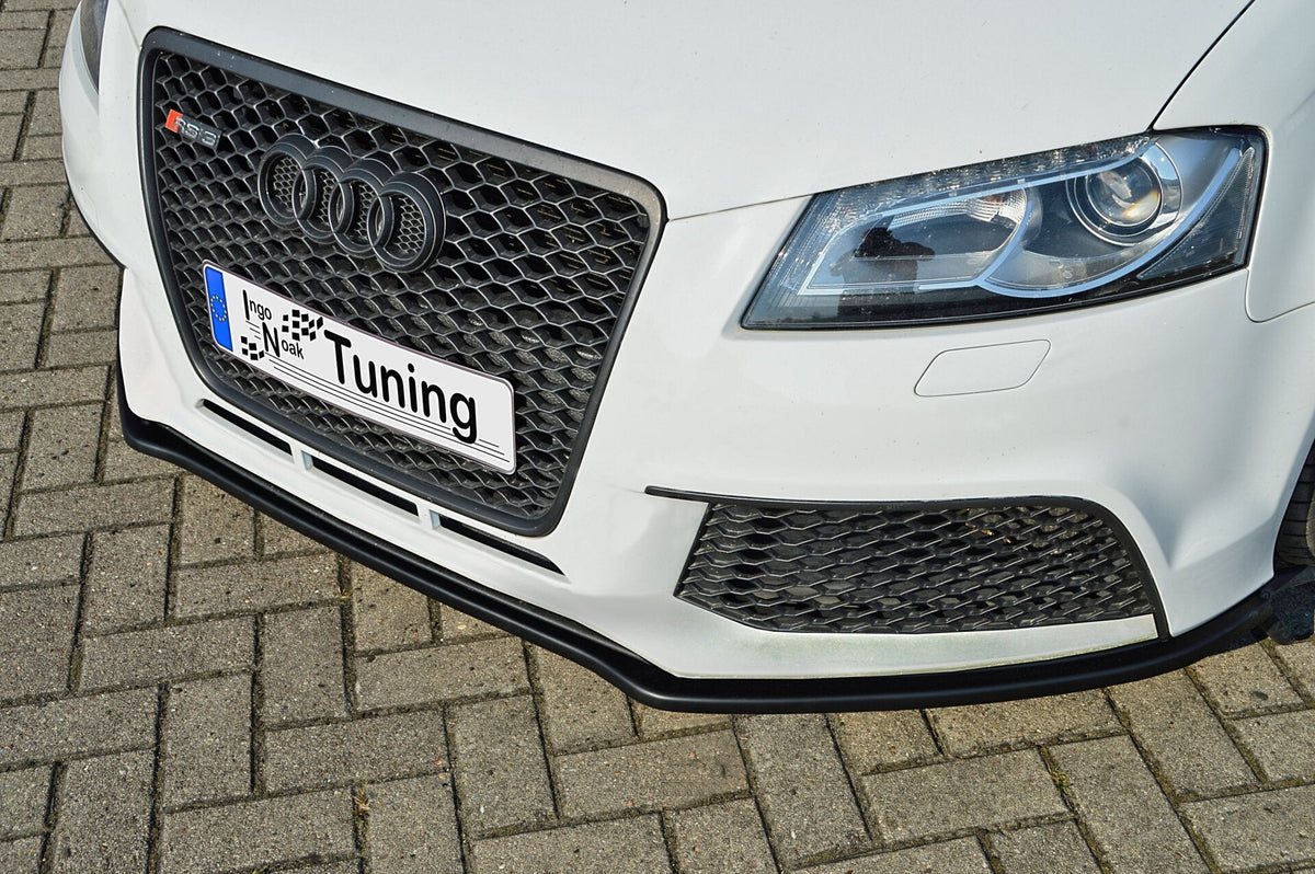 Cup Frontspoilerlippe für Audi RS3 8PA Bj. 2011-2012 - Ingo Noak Tuning