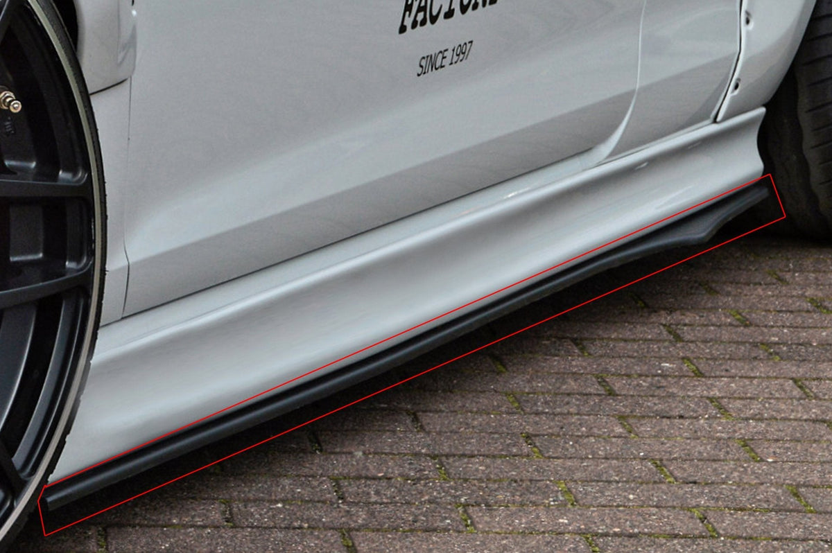 Seitenschweller im Cup2 Look für Audi A3 S3 8VA Sportback Bj. 2012-2016 - Ingo Noak Tuning