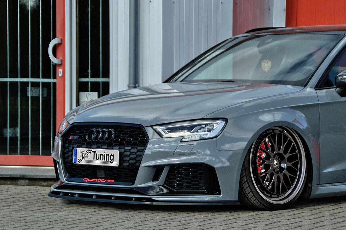 Cup Frontspoilerlippe für Audi RS3 8V Facelift Sportback/Limo Bj.2017- - Ingo Noak Tuning