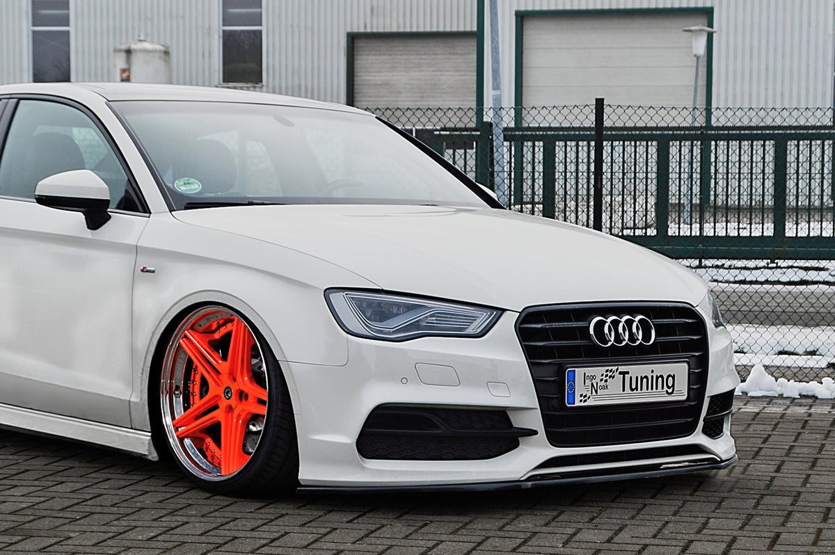 Cup Frontspoilerlippe für Audi A3 8V S-Line + S3 Bj. 2012 - - Ingo Noak Tuning