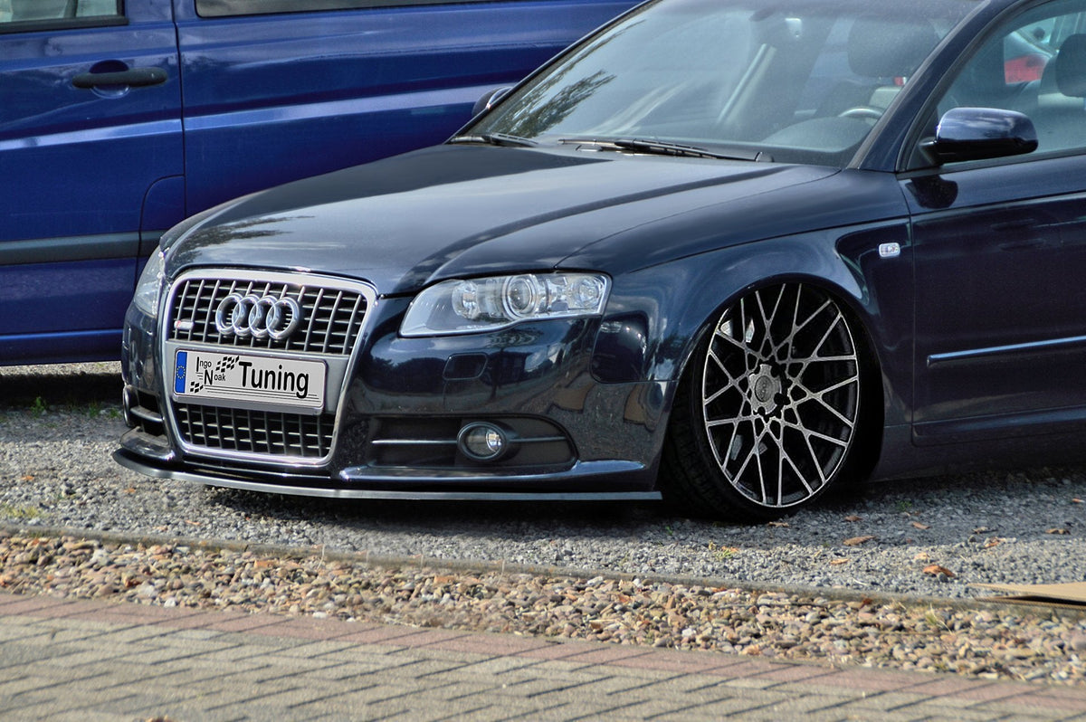 CUP Frontspoilerlippe für Audi A4 B7 Avant S-Line Bj. 2004-2008 - Ingo Noak Tuning