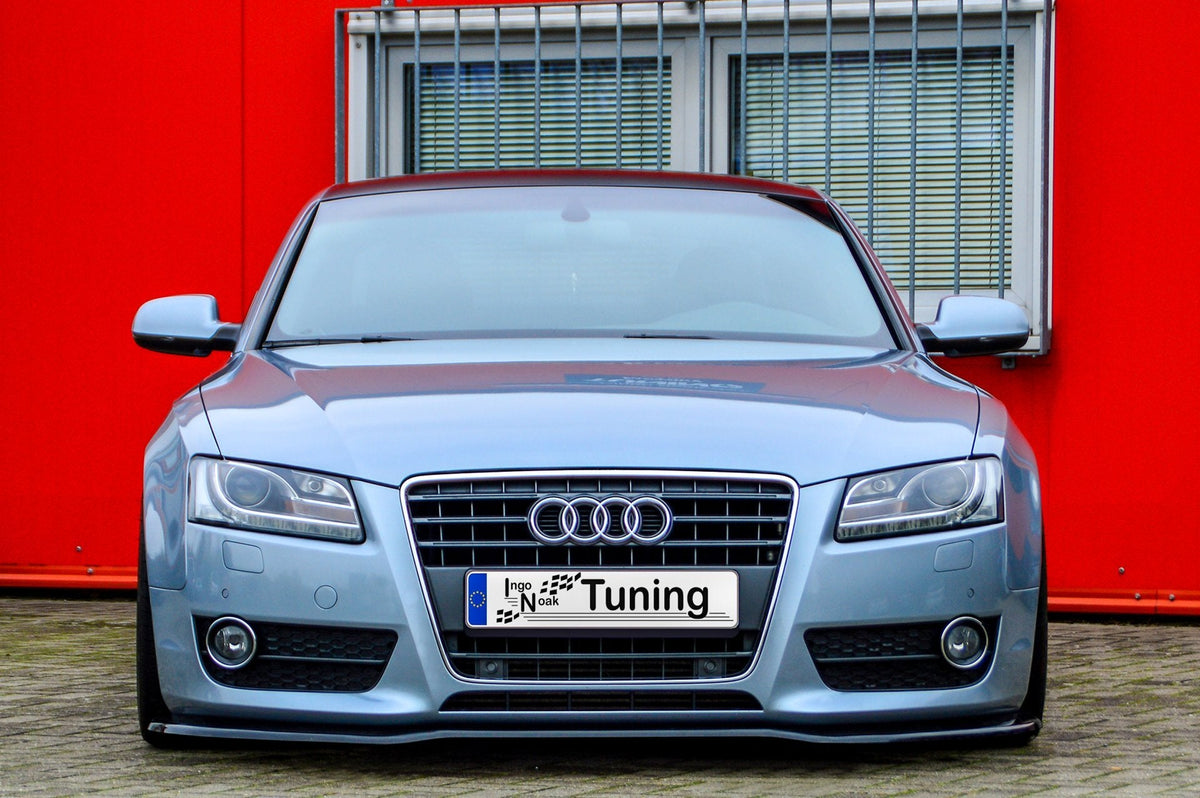Cup Frontspoilerlippe Version 2 für Audi A5 B8 Bj. 2005-2011 - Ingo Noak Tuning