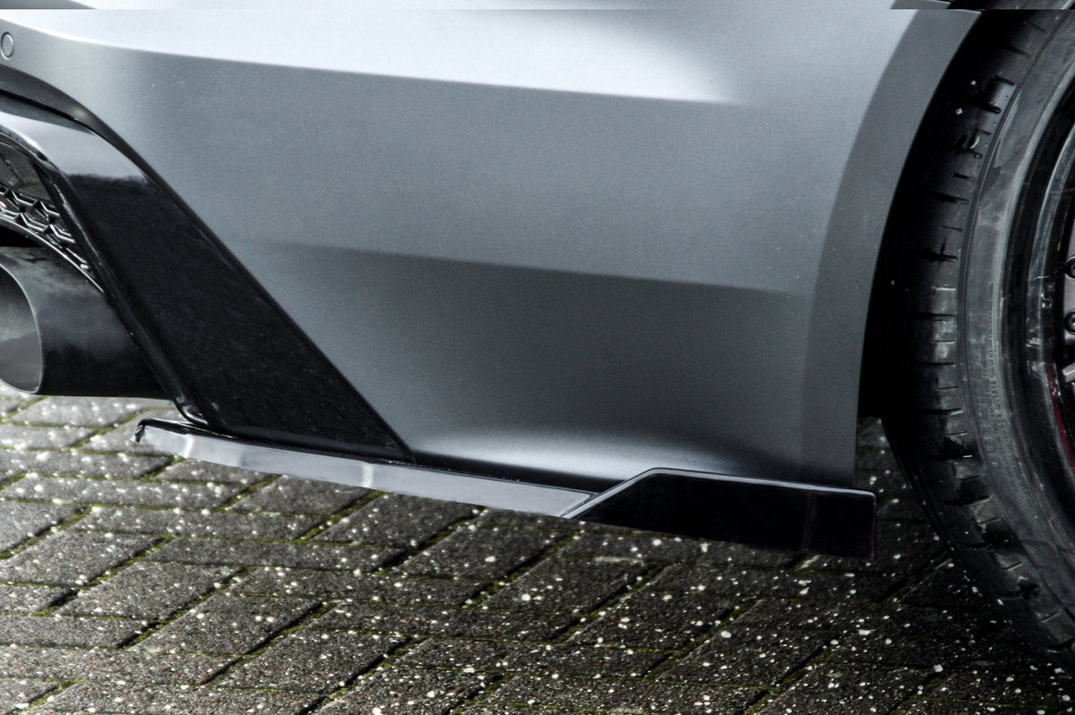 Heckansatz Seitenteile mit Wing für Audi RS6 8C 4K - Ingo Noak Tuning