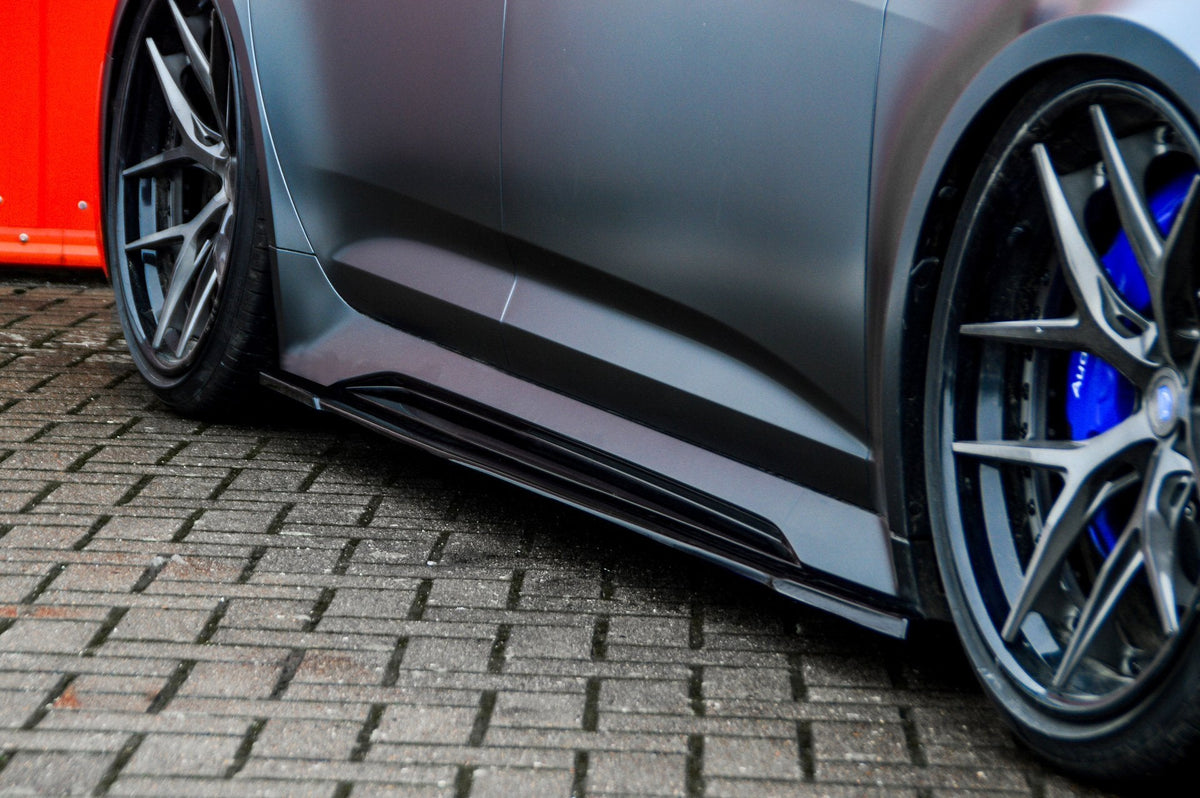 Cup Seitenschweller für Audi RS6 C8 Bj .ab.2019- - Ingo Noak Tuning