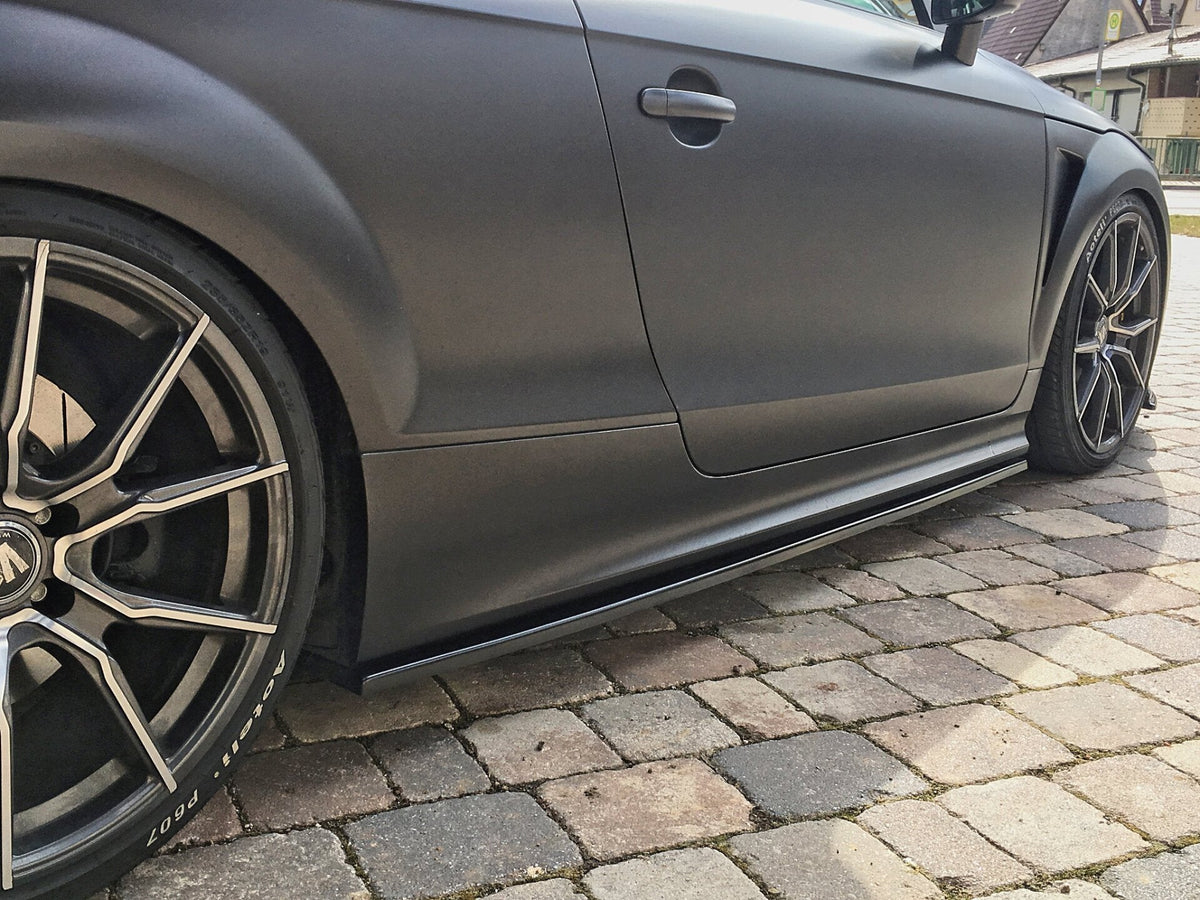 Seitenschweller im Cup Look für Audi TT RS, TTS, 8J, Coupe ab Bj. 2009- - Ingo Noak Tuning
