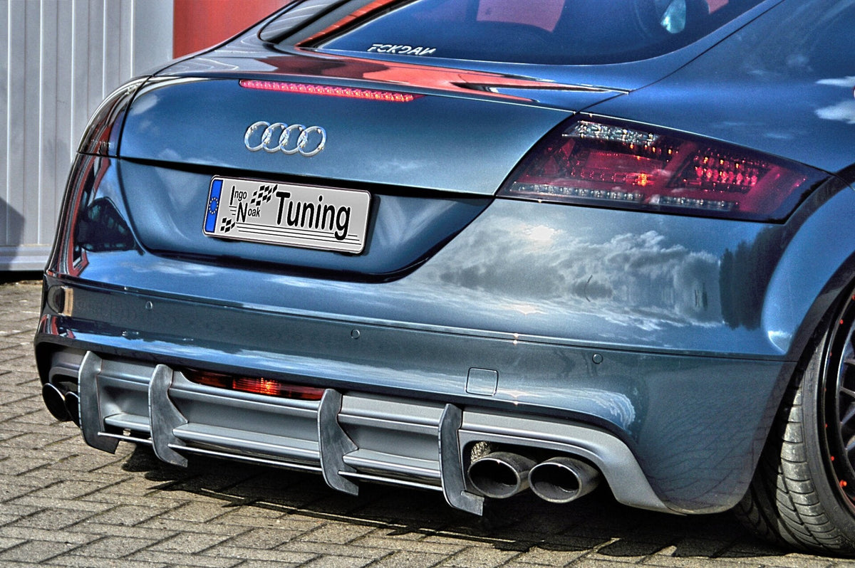 Racing Heckansatz für Audi TTS 8J Coupe ab Bj. 2009- - Ingo Noak Tuning