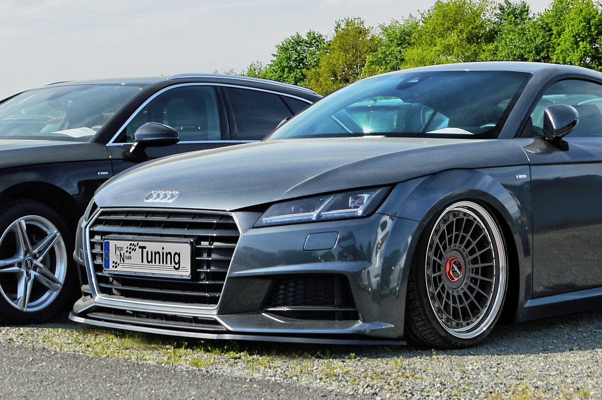 Spoilerschwert Frontspoiler Lippe Cuplippe ABS für Audi TT TTS 8S S Line - Ingo Noak Tuning
