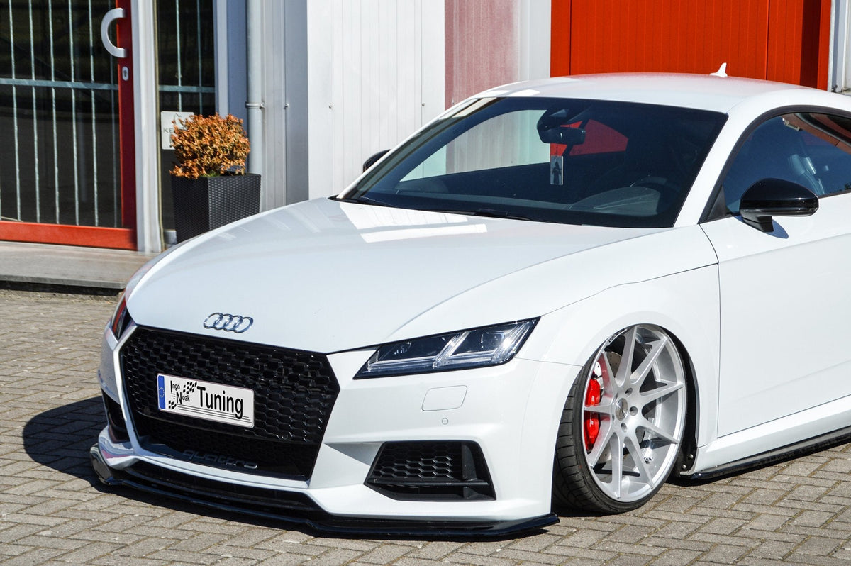 Spoilerschwert Frontspoiler Cuplippe aus ABS für Audi TT+TTS 8S S-Line - Ingo Noak Tuning