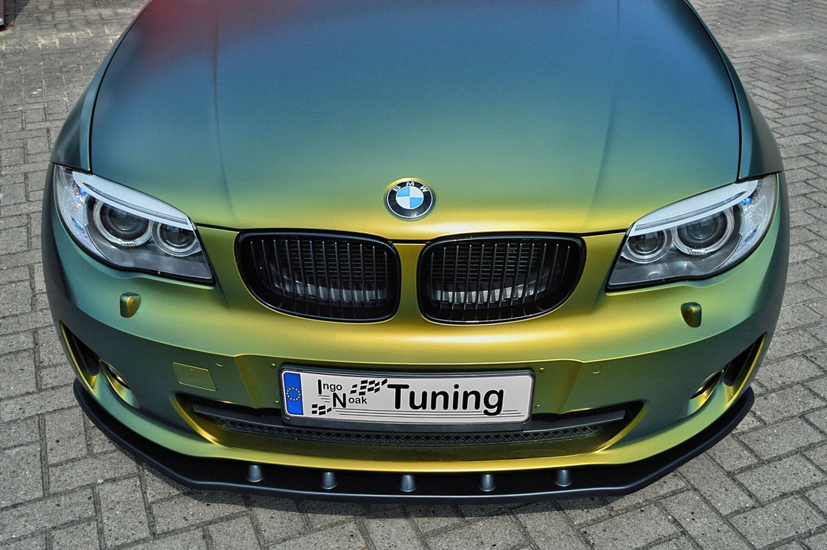 CUP Frontspoilerlippe für BMW BMW 1er E82/E88 LCI 2011-2013 - Ingo Noak Tuning
