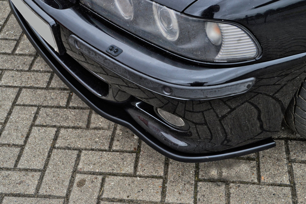 Frontspoilerlippe für BMW 5er E39 M5, Ingo Noak Tuning, aerodynamischer Frontspoiler für BMW E39 Modell 1998-2004