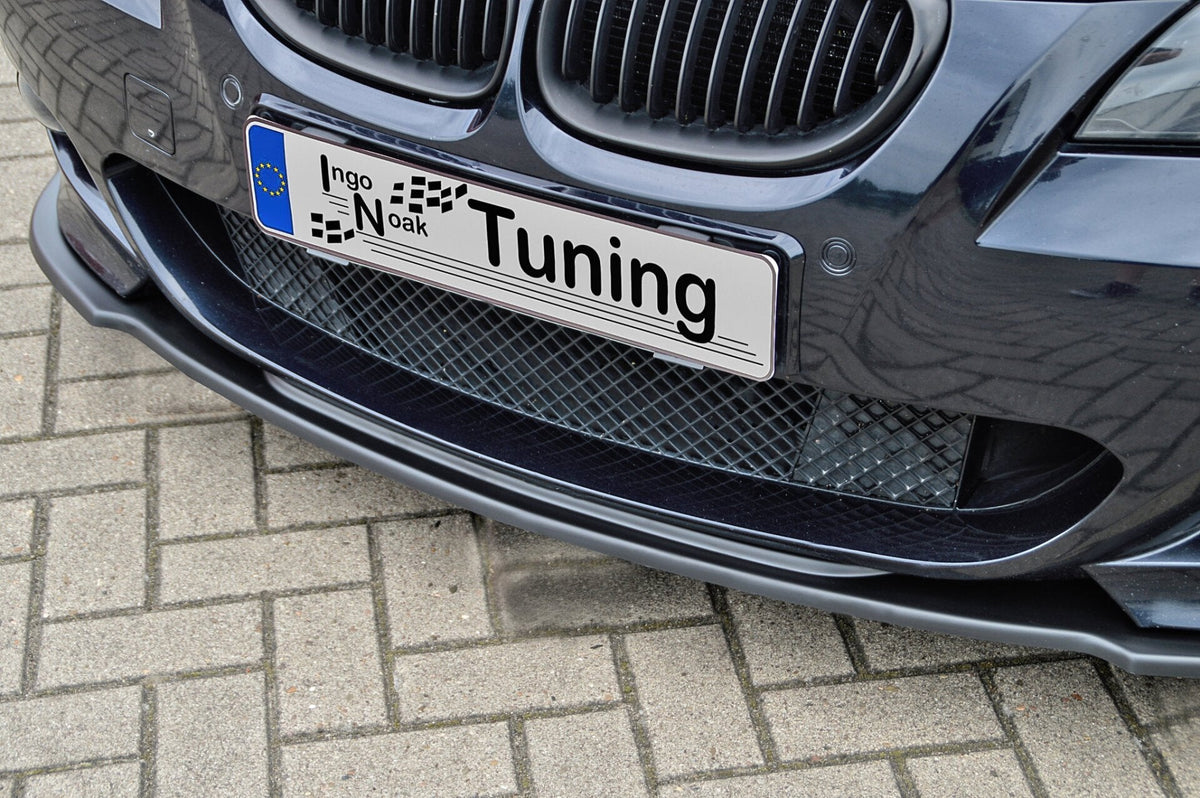 Spoilerschwert Frontspoiler Cuplippe für BMW 5er E60 E61 M-Paket mit ABE - Ingo Noak Tuning