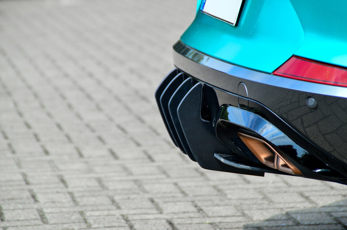 Gefräster Heckansatz Diffusor für Cupra Formentor ab BJ.2020