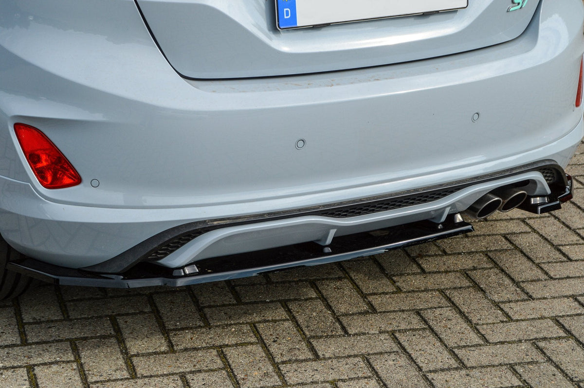 Bodykit für Ford Fiesta ST MK8 JHH ab 2018, Ingo Noak Tuning, inklusive Stoßstangen und Seitenschweller, detaillierte Ansicht