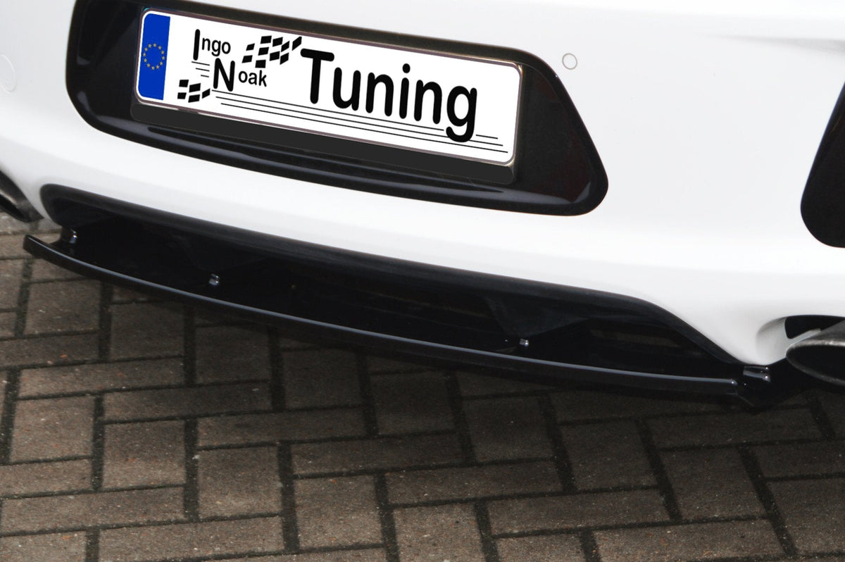 Hinterer Diffusor-Mittelteil für Kia Ceed GT+ GT Line ab 2013, Ingo Noak Tuning, zeigt das aerodynamische Design