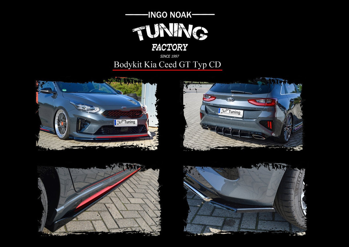 Bodykit für Kia Ceed GT CD Bj.2018