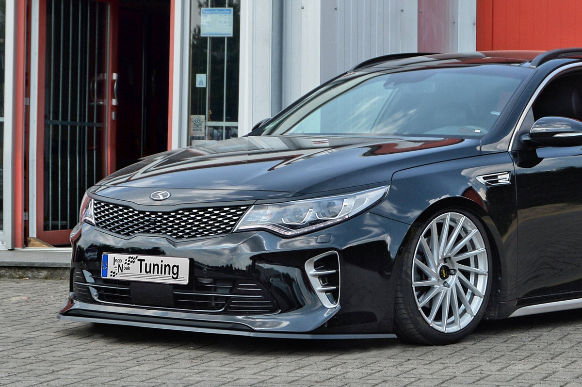 CUP Frontspoilerlippe für Kia Optima JF Sportswagon ABS