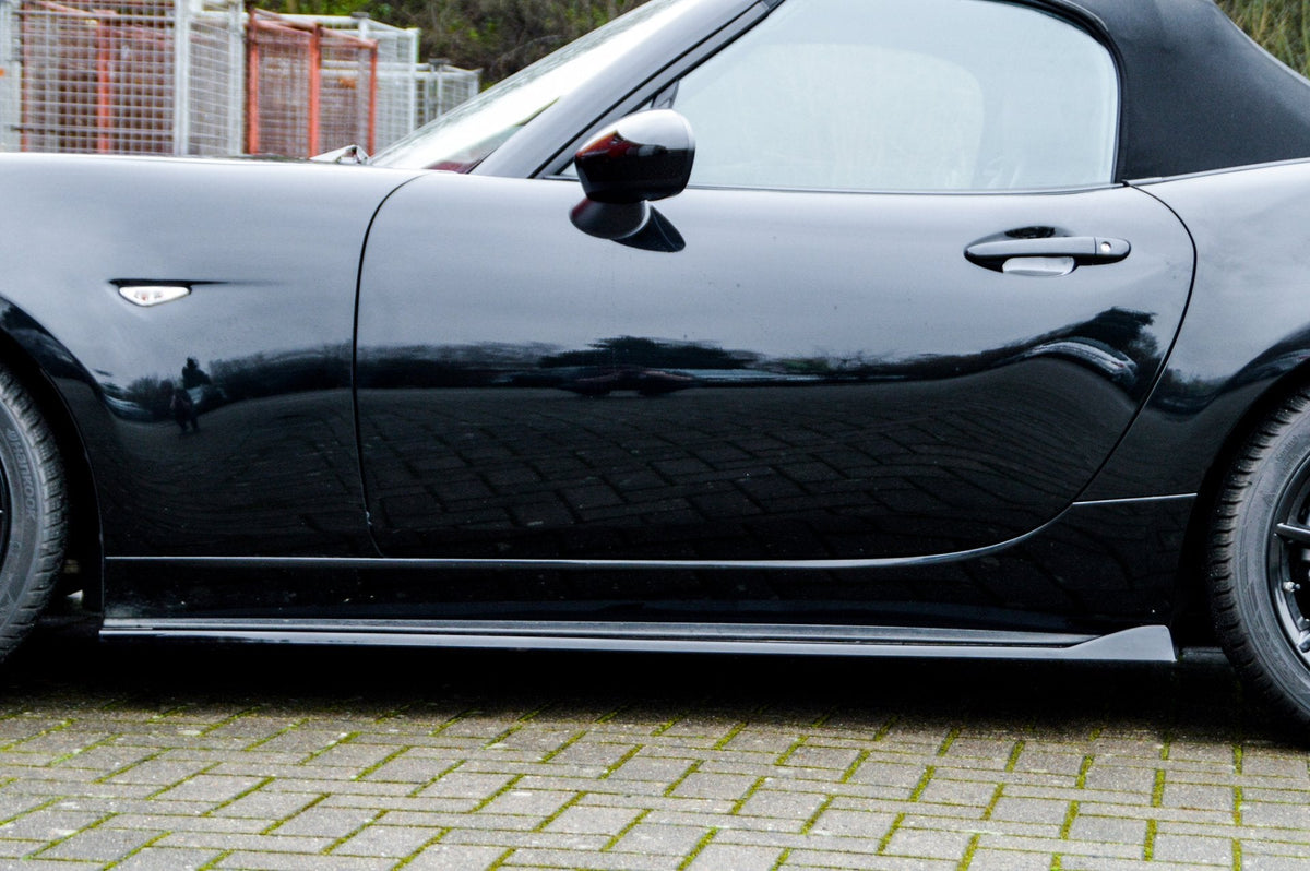Seitenschweller für Mazda MX-5 ND/RF ab 2015, Ingo Noak Tuning, elegantes Design und hochwertige Verarbeitung.